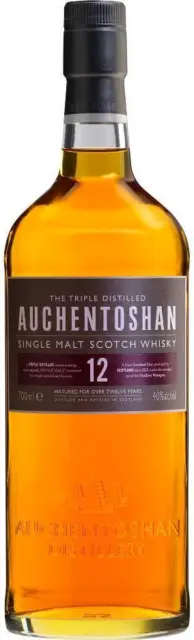 Auchentoshan 12 Year Old Single Malt Scotch Whisky 700ml Bottle