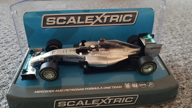 SCALEXTRIC DIGITAL MERCEDES AMG Petronas Hamilton ExCond Boxed C3706 