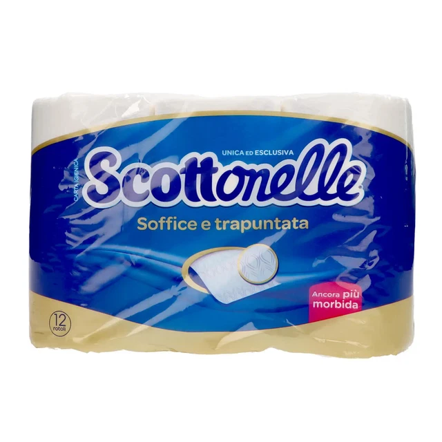 Scottonelle Carta Igienica Trapuntata 12Pz