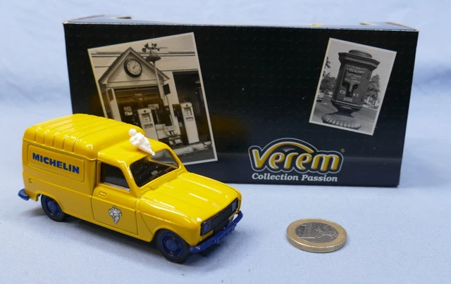 RENAULT 4 F4 Fourgonnette Assitance - ALPINE-RENAULT - Limité