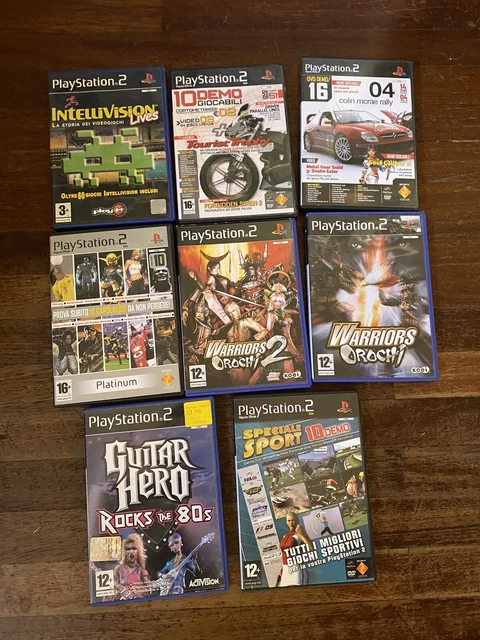 lotto giochi ps2 playstation 2