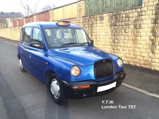 ロンドンタクシーTX1 カタログ 面倒