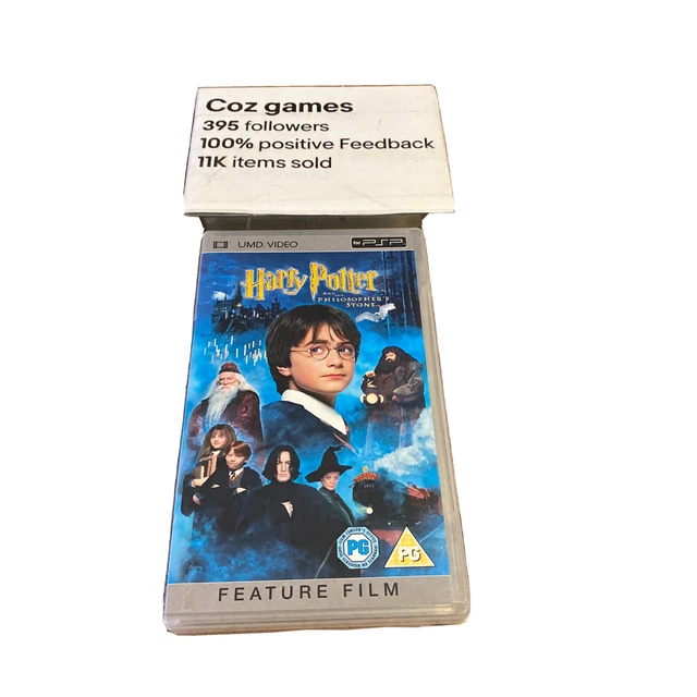 Harry Potter and the Philosopher’s Stone UMD For The PSP Rare UK Release