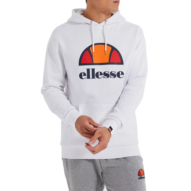 Ellesse Dahryl Oh Capuche Homme Sweat SXG12737 Blanc