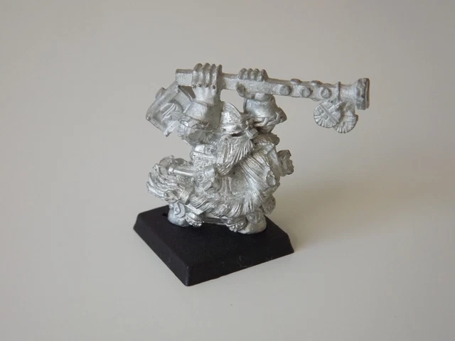 DWARF RUNE LORD with Great Weapon Command Runesmith Citadel Warhammer ...