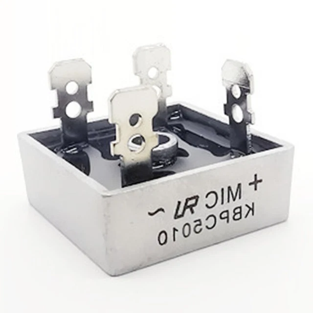 50A 1000V Moduli Raddrizzatore Automazione Industriale 40 40 4mm 4,2cmx1,5cm