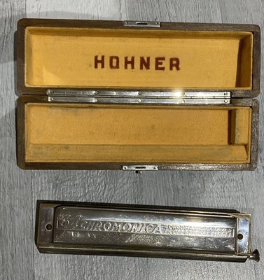 HOHNER Vintage M HOHNER THE 64 CHROMONICA Harmonica Modèle Professionnel 4 octaves Clé 
