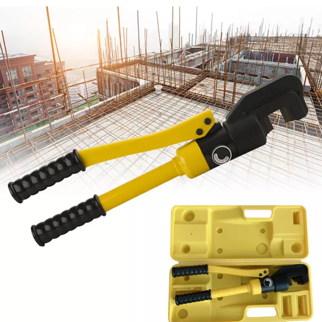 New 4-16mm andheld Fast Hydraulic Rebar Cutter 8Ton Hydraulic Rebar Cutting Tool