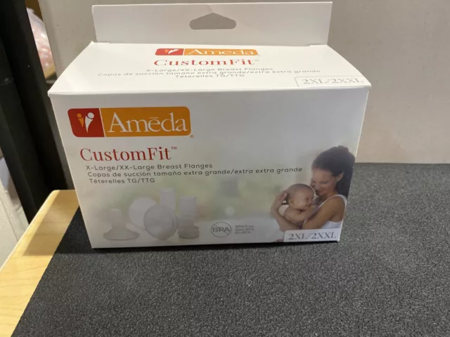 Ameda Custom Fit Breast Flange X-Large / 2X-Large 1 Count