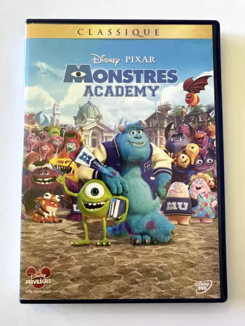 DVD Walt Disney - Montres Academy n°107 - Français