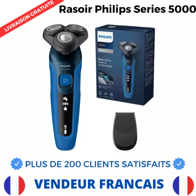 Philips Shaver Series 5000 Rasoir électrique 100 % étanche