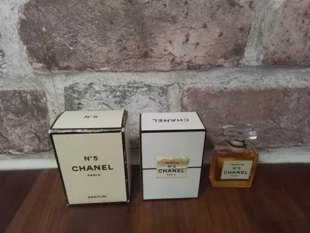 VINTAGE CHANEL NO 5 Parfum 7Ml Full Unused Very Rare Original Formula  T.t.p.m. £54.99 - PicClick UK