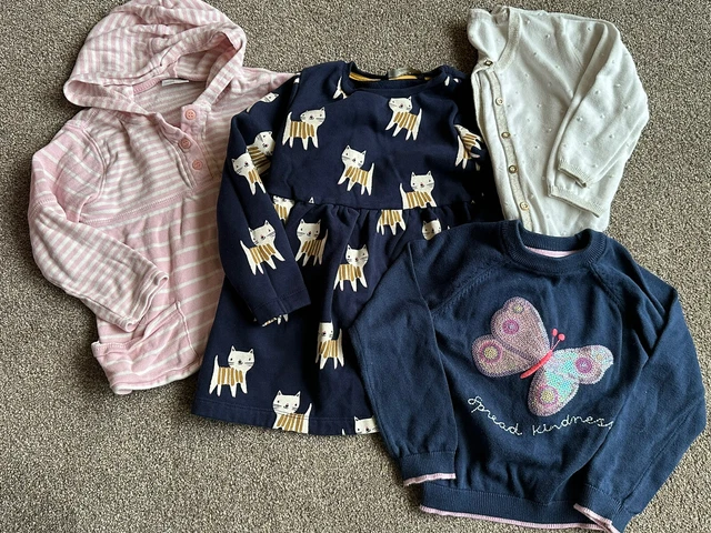 girls jumper bundle age 3-4 inc next dress cardigan sequin
