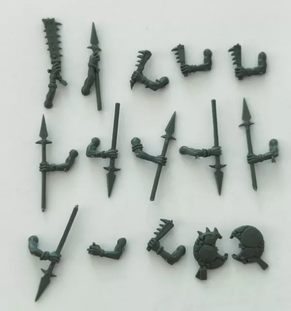 Warhammer Fantasy AoS Eidechsen Seraphon Skinks Arme Bits