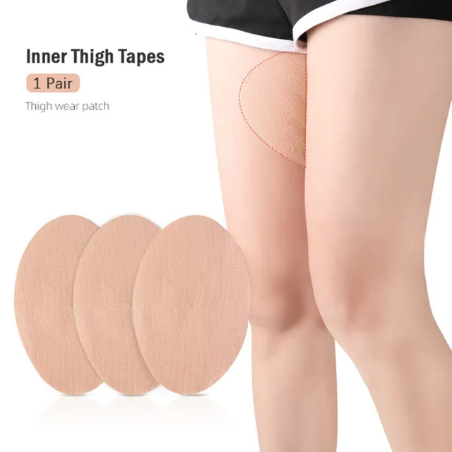 1Pair Inner Thigh Tapes Unisex Disposable Spandex Invisible Body Anti-frict,FE