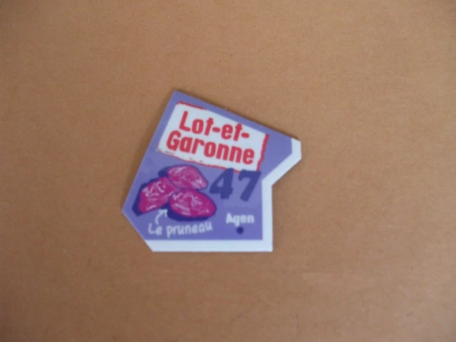 Pack De 3 Aimants Décoratifs Les Fables De La Fontaine (Lapin, Tortue, Lion...) - Neuf, Générique