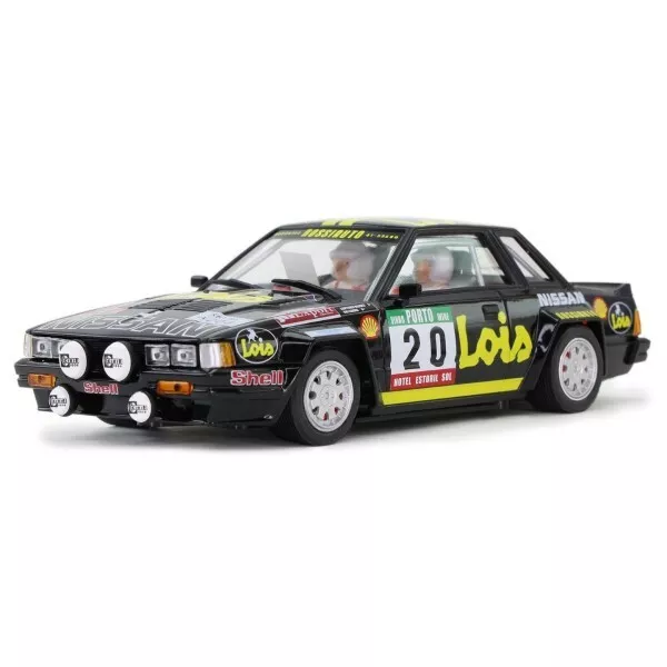 Avant Slot Nissan 240Rs Rally De Portugal 1985 Mendes  1:32 Slot + Regalo