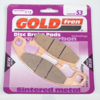 Ogp AVG Pastiglia Freno Gold Fren per Kawasaki 900 Zx-9R 2000 Per 2001 AVG 