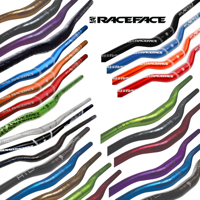 Race Face Mountain Bike Riser Handlebar Atlas All Colours