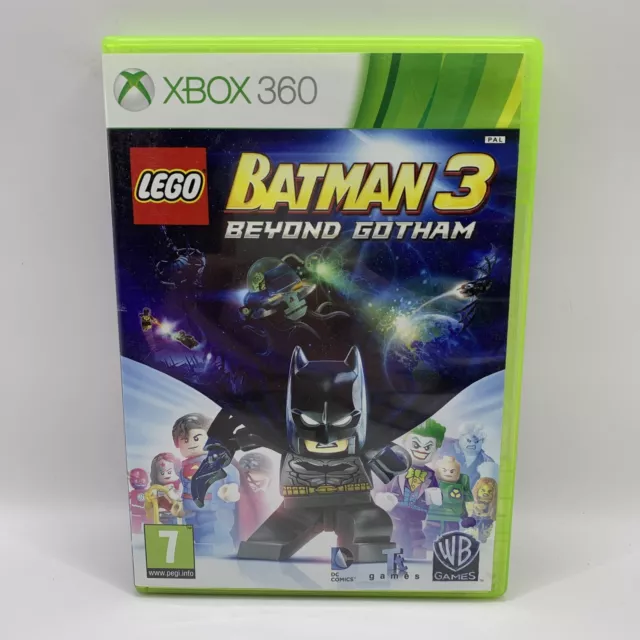 LEGO Batman 3: Beyond Gotham Xbox 360 PAL 2014 Action Adventure Warner Bros