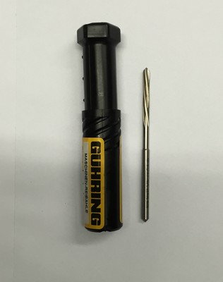 HSS 8.30mm Alésoir Machine HSS-E H7 DIN 212 Coupe à Droite de Guhring Allemagne 