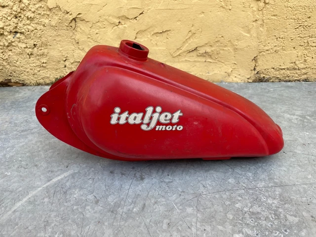 Serbatoio Originale Italjet Scott 350 Rare Tank