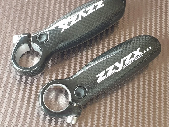 ZZYZX CARBON STUBBY Bar Ends Mountain Hybrid Bike NEW BUT SCRATCHED 19.99 PicClick UK