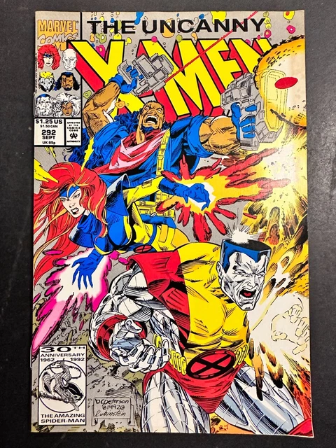 Marvel Comics The Uncanny X-Men Vol 1 #292 1992 JS6
