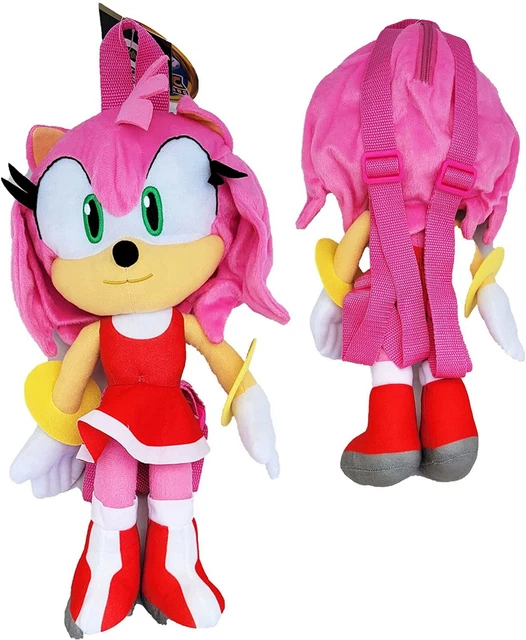 Peluche Sonic Super Sonic 7 Pollici SEGA Nuovo Con Etichette Venditore USA