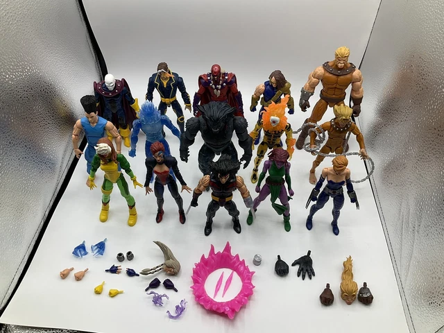 Marvel Legends Huge Age Of Apocalypse AOA 15 Figure Lot X-Men - Complete Waves