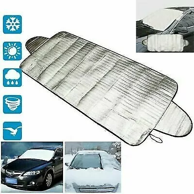 Car Windshield Snow Cover Ice Frost Guard Anti-UV Magnetic Windscreen Protector