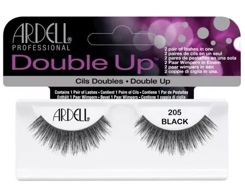 Ardell Double Up False Eyelashes #205 Black