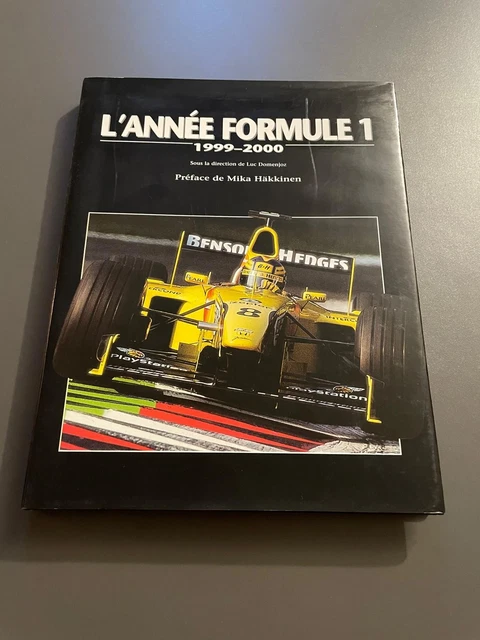 Livre L'Année Formule 1 – Édition 1999-2000