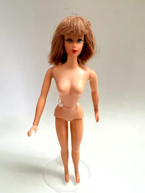 Vintage Barbie TNT Dramatic New Living Light Brown Hair, Rooted Lashes, BEAUTY!
