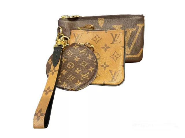 Louis Vuitton Monogram Key Pouch Vintage - Etsy UK