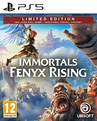 Immortals: Fenyx Rising Limitée Edition PS5 (Sp ) (PO151251)
