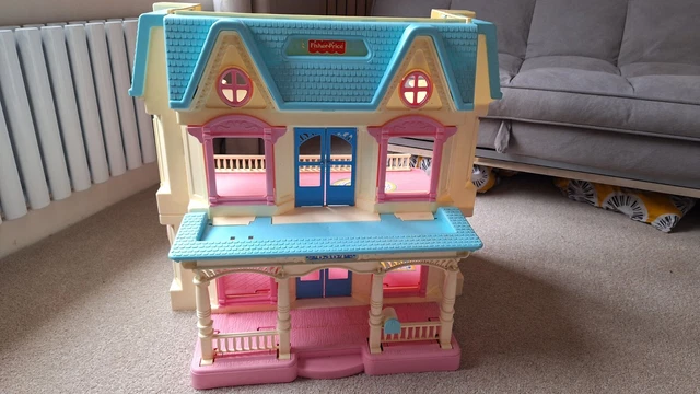 1993 fisher price discount loving family dollhouse