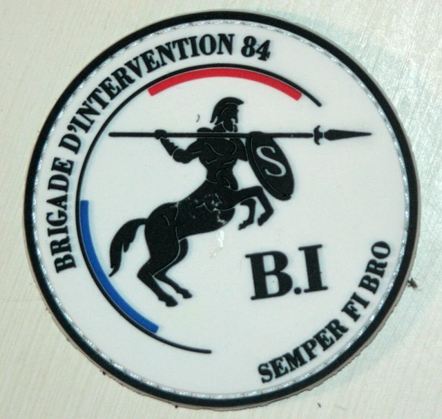 Patch écusson Brodé JUDOKWAÏ AVIGNON, BG8185, Occasion, Made In France