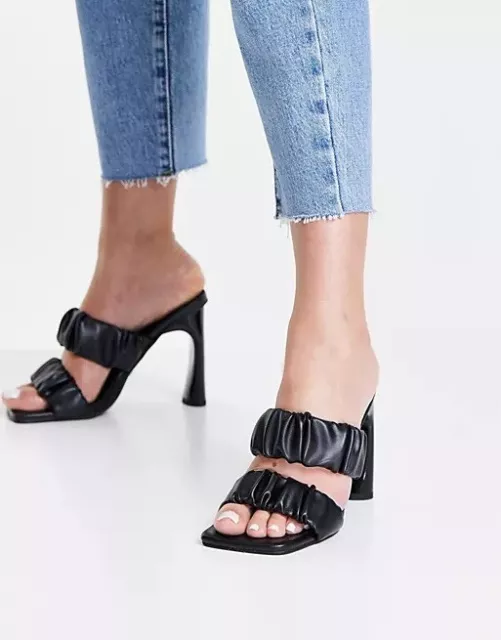 Topshop sales black mules