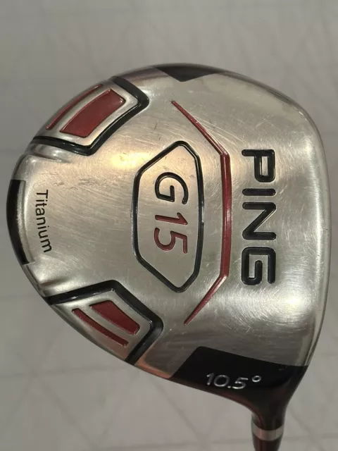 Ping G15 Driver 10.5° Aldila Serrano X Stiff Flex Graphite 45.5” Right Hand