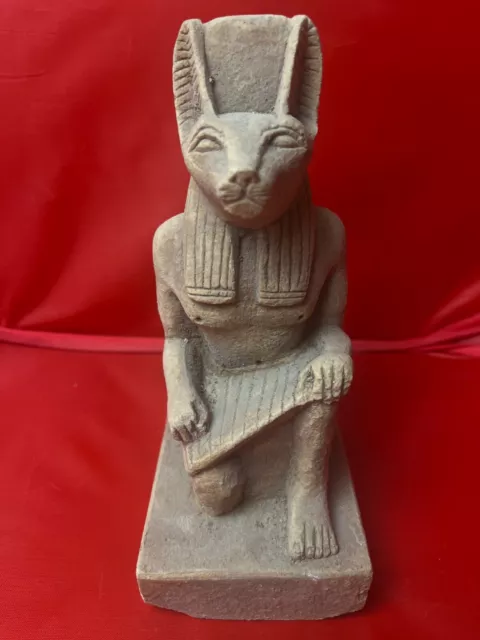 Rare Egyptian Antiquities Rare Ancient Anubis Statue Figurines Egyptian BC