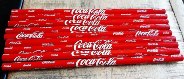 Coca Cola - Lot crayons de bois, neufs, non taillés - Collectors