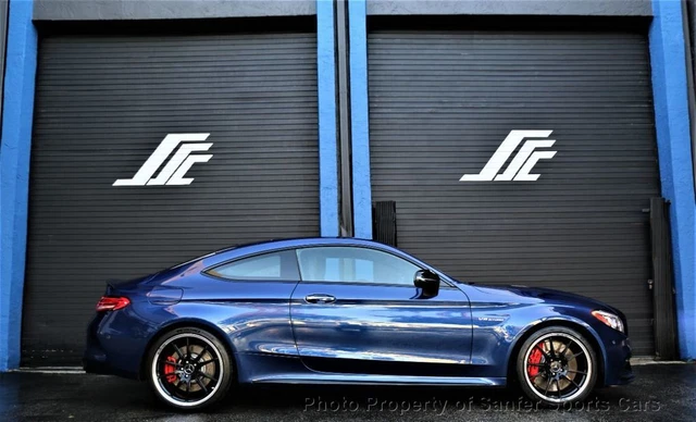 2021 Mercedes-Benz C-Class AMG C 63 S Coupe