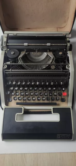 Maquina De Escribir Portatil Olivetti Lettera Dl 2