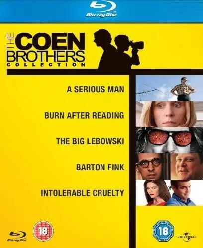 The Coen Brothers 5 Movie Collection (Blu-Ray)