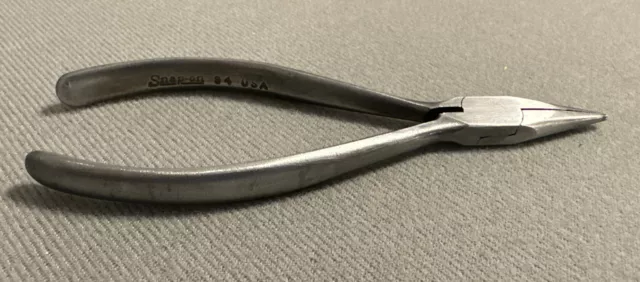 Snap ON 4 1/2" # 94 Needle Nose Pliers Snap ON 4 1/2" # 94 Needle Nose Pliers