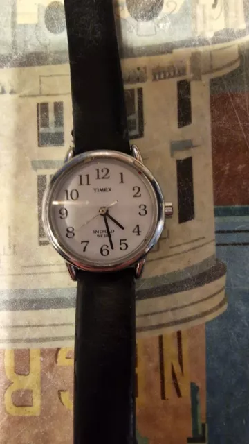 TIMEX INDIGLO WR30M Quartz Ladies Watch CR1216 Cell T20433 62