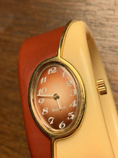 Womens Bakelite Mechanical Watch Christian Dior/Bulova 2