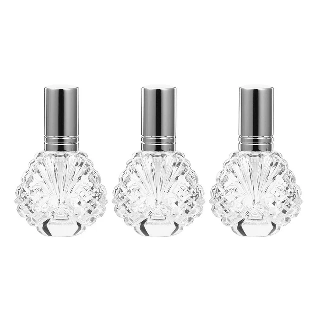 Flacon pulvérisateur de parfum portable - Style vintage - En verre vide