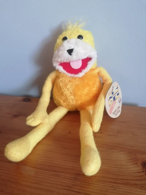 Grande Peluche Mister Oizo – Pub Levi's – Sac à Dos Rare – État Impeccable